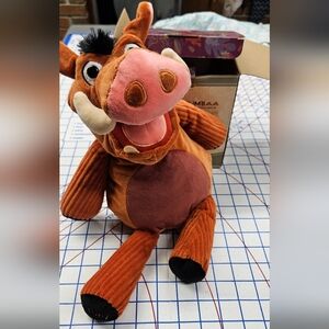 NWT Scentsy Bumba w/perfume sachet